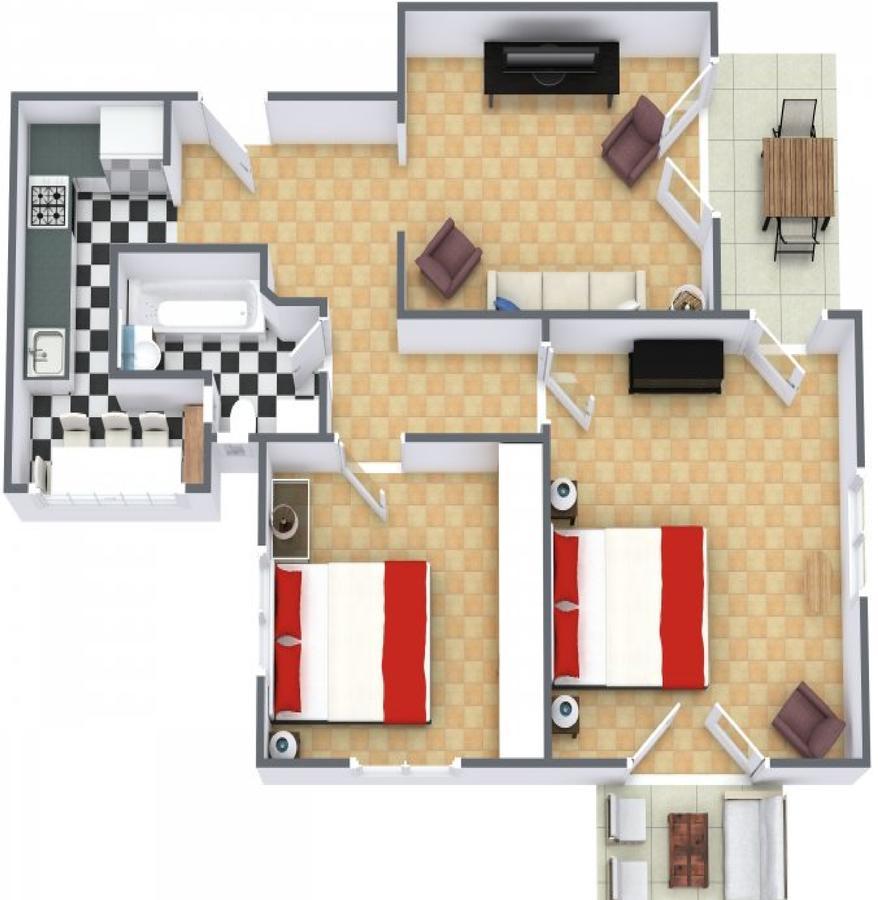 Charming 2Bd Apt W/ Balcony By Sea N' Rent تل أبيب المظهر الخارجي الصورة